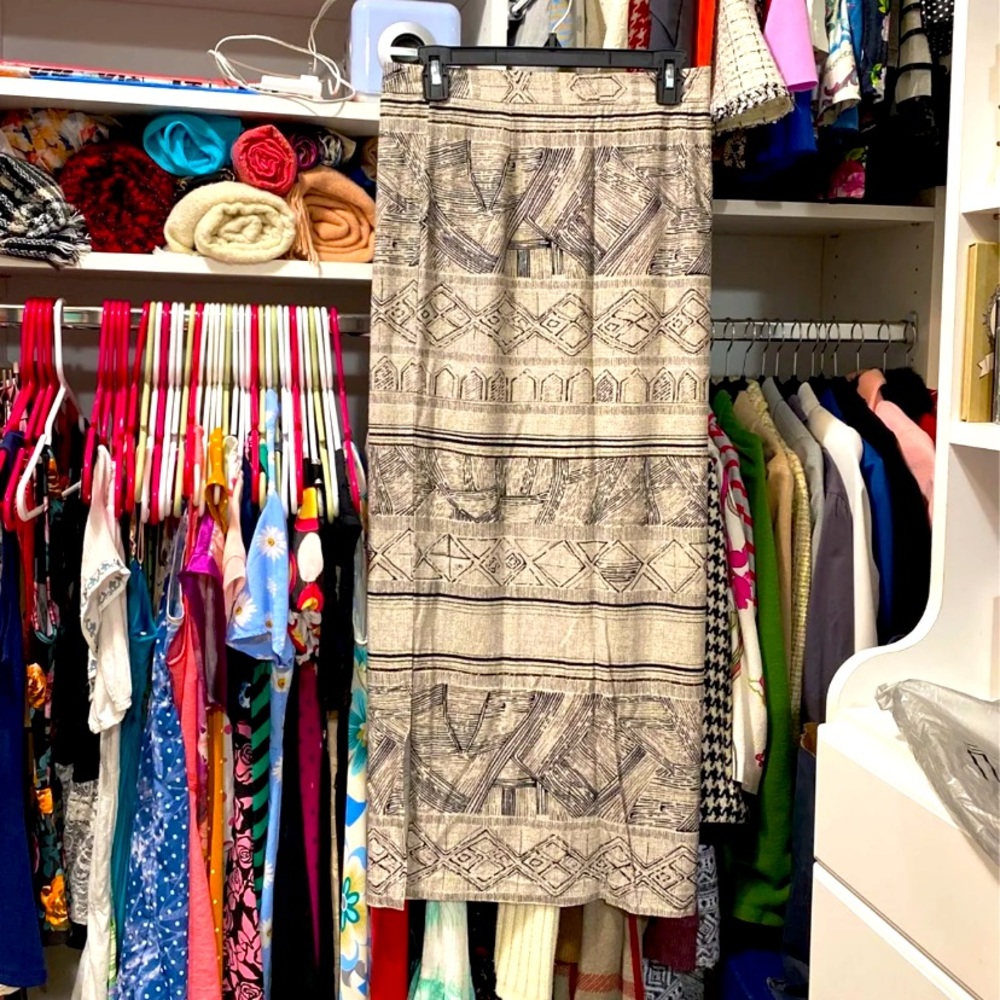 Maxi Island Skirt